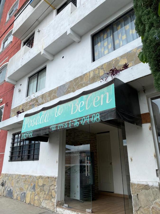 Hotel Posada De Belen Morelia Exterior foto